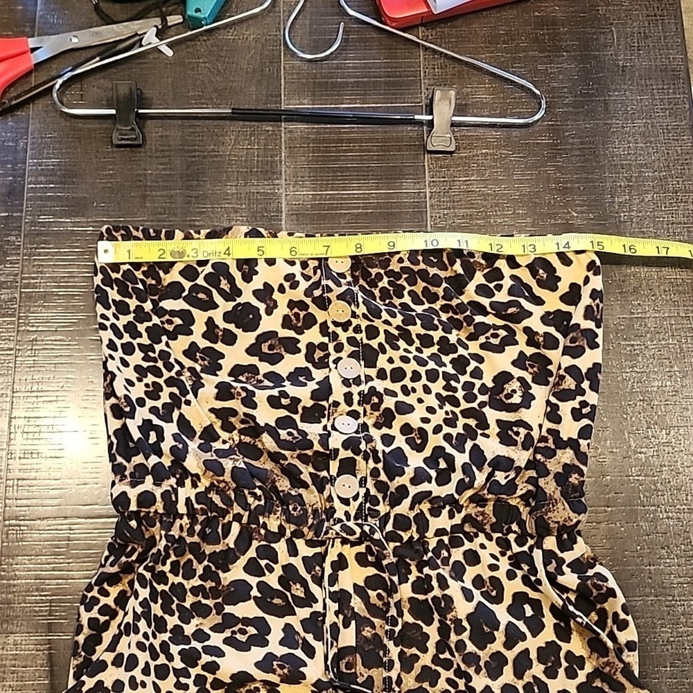 NOBO Strapless ROMPER - Picture 4 of 5